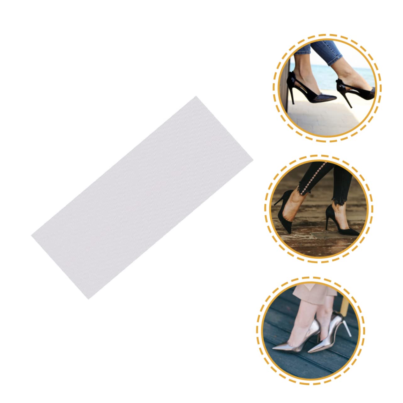 12 pièces autocollants antidérapants for semelles de chaussures protecteurs protecteurs de talons hauts coussinets de chaussures antidérapants protecteur de semelle for baskets protecteur de baskets p