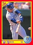 1990 Score #242 Pat Tabler Royals