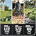 Greenworks 80V 21” Brushless (Push) Cordless Electric Lawn Mower + (500 CFM) Axial Leaf Blower + 13” String Trimmer (75+ Compatible Tools), (2) 2.0Ah Batteries and 30 Minute Rapid Charger