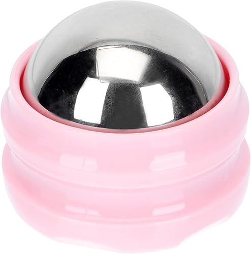 Beaupretty Masajeador de manos para pies, masajeador facial, masajeador de rodamiento facial, masajeador corporal, herramienta de masaje muscular,