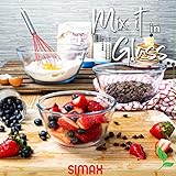 Zoom IMG-2 simax set di 3 ciotole Zoom IMG-2 simax set di 3 ciotole