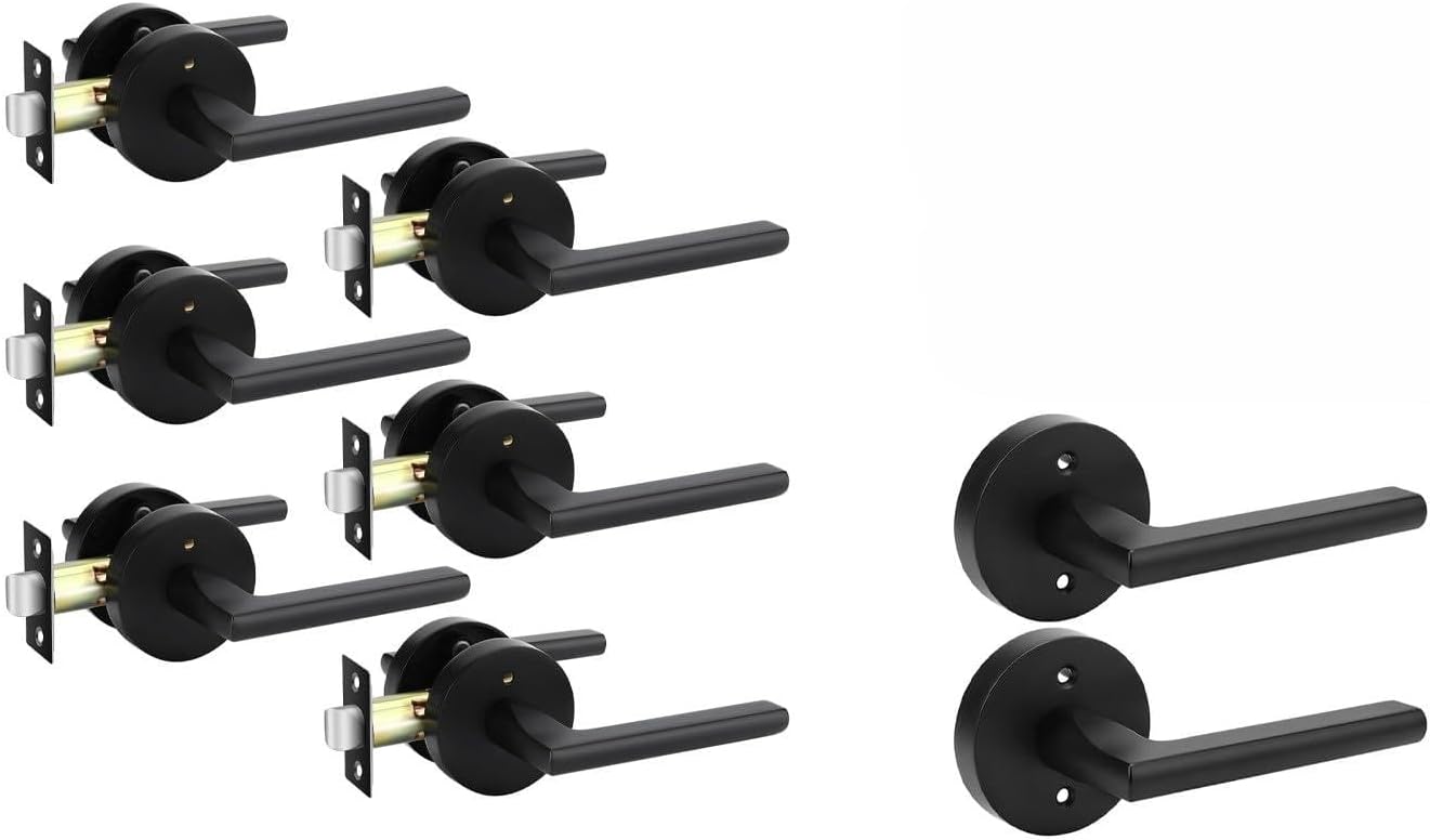 goldenwarm Privacy Dummy Door Handles