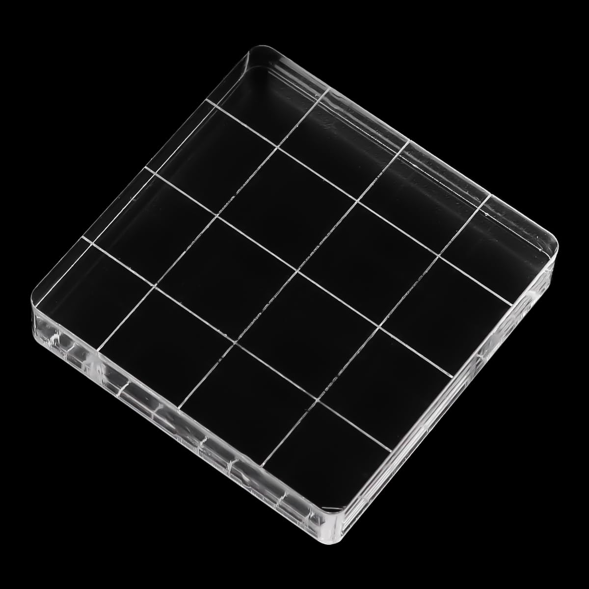 9 bloques de sellos acrílicos transparentes para álbumes de recortes, manualidades y mucho más.