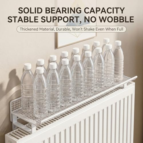 Organisateur de radiateur en métal gain de place pour optimiser le rangement intérieur - 4