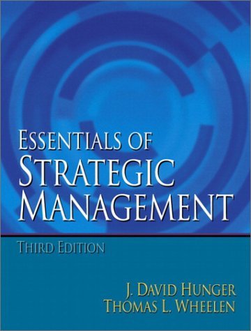Essentials of Strategic Management: 3rd (Third) edition: unknown author ...