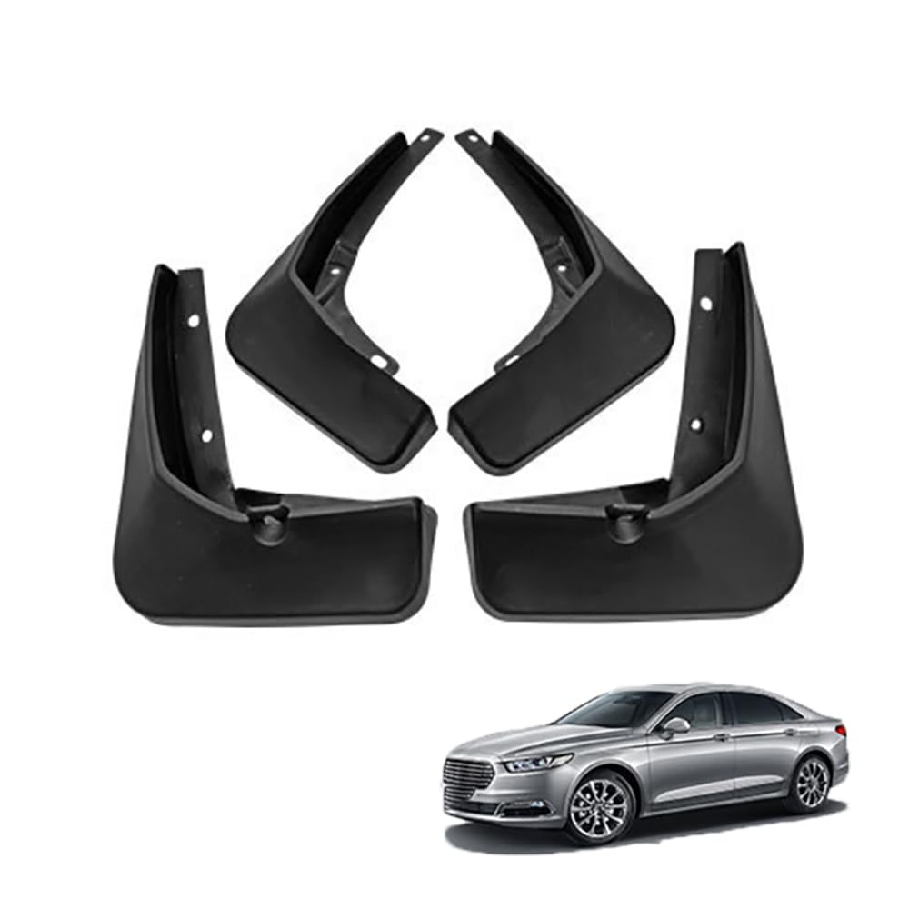 Amhvmu Normal 4Pcs Mud Flaps For Ford Taurus 2015-2018