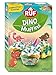 RUF Dino Muffins Komplettset Backmischung für dreifarbige Muffins mit Zuckerglasur, bunten Dino-Streuseln und Motiv-Pickern, lustiger Backspaß mit Kindern, ideal für Geburtstage, inkl. Förmchen en las günstig Kaufen-RUF Dino Muffins Komplettset Backmischung für dreifarbige Muffins mit Zuckerglasur, bunten Dino-Streuseln und Motiv-Pickern, lustiger Backspaß mit Kindern, ideal für Geburtstage, inkl. Förmchen
