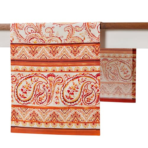 Maison d' Hermine Table Runner 100% Cotton 14.50" x 72" (Single Layer)