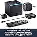 Fire TV Cube, Hands-free streaming device with Alexa, 4K Ultra HD, includes Alexa Voice Remote