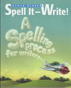 Hardcover SPELL IT WRITE 3 Book