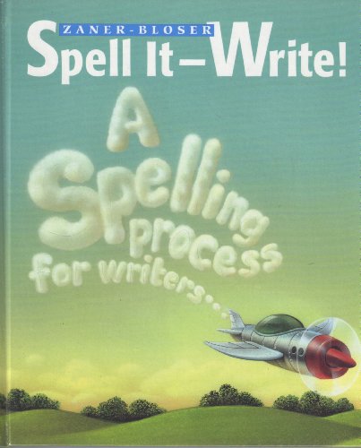 SPELL IT WRITE 3 0880853913 Book Cover