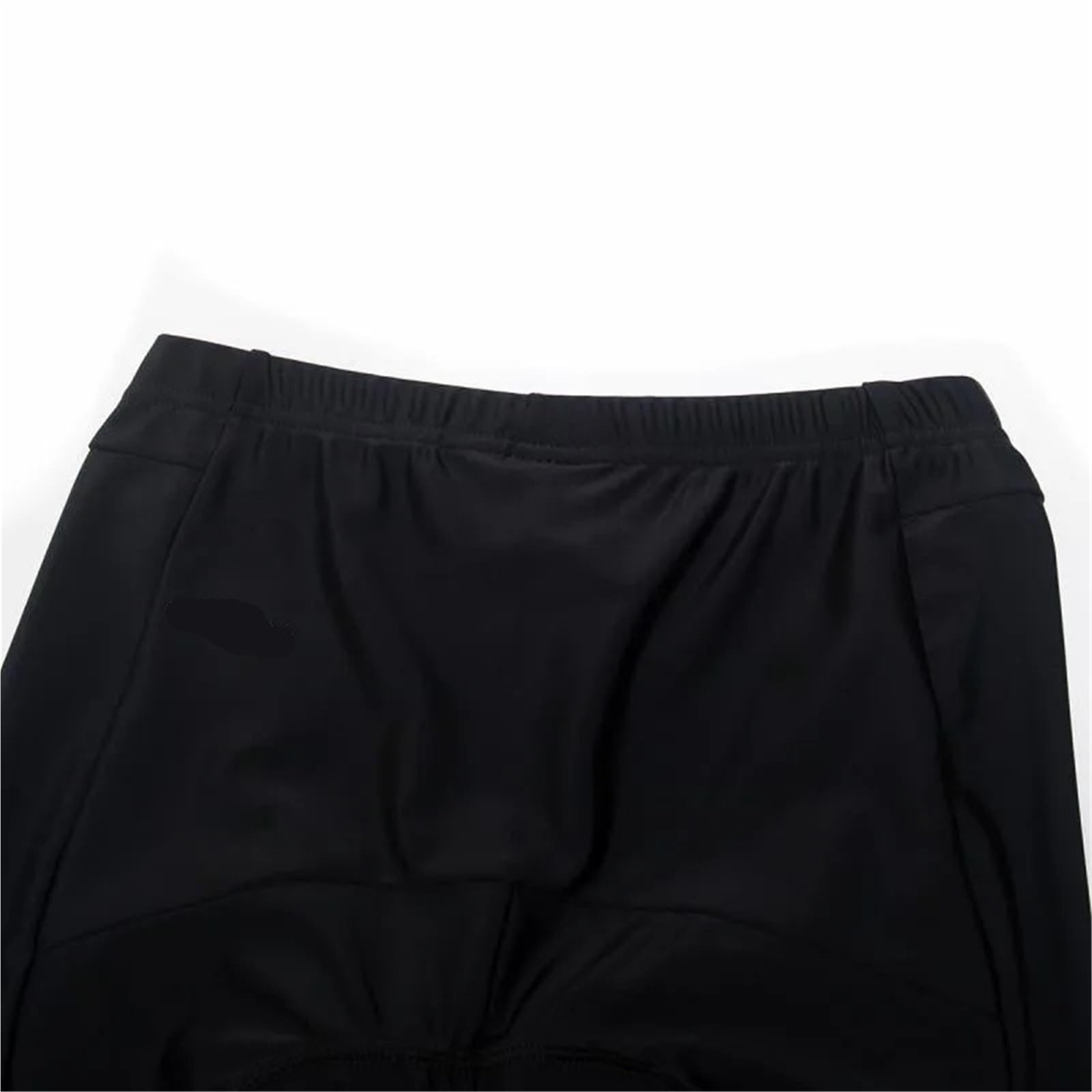 Fahrradhose Lang 2 Stück Herren Outdoor-Bekleidungshose Professiona Sonnencreme atmungsaktive Bequeme Gel-gepolsterte Fahrradhose(Black08,XXXL)