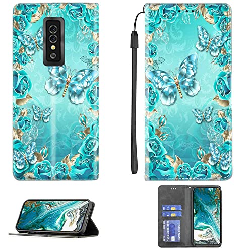 jioeuinly Maxwest Nitro 55a Case Compatible with Maxwest Nitro 55a Phone Case Flip Stand Cover Magnetic Close YHD