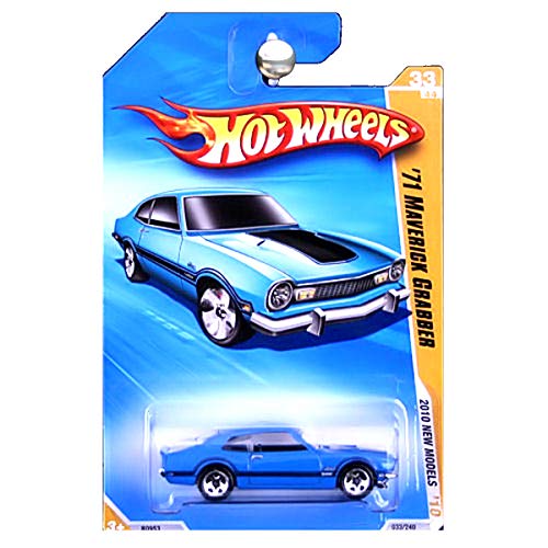 Hot Wheels 2010 New Models 1971 Ford Maverick