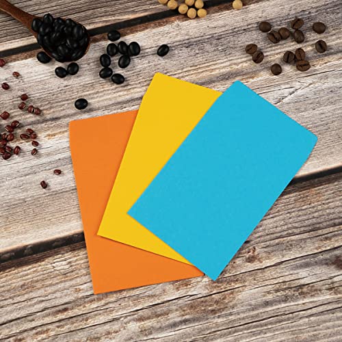 100 Pack Seed Envelopes Self-Adhesive Small Coin Envelopes Seed Storage Packets For Garden, Office Or Wedding Gift (Colorful, 3 1/4 ×4 1/2 Inches) #TOP3
