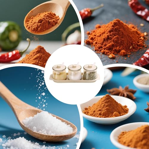 Solution de stockage airtight polyvalente pour vos épices de cuisine