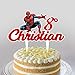 Topper torta nome personalizzato per feste di compleanno ragazzi e bambini. Spiderman