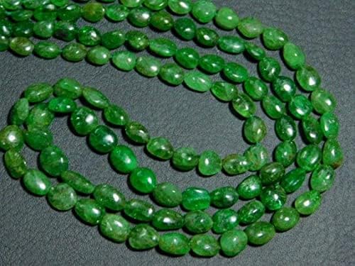 Tsavorite Garnet pépites pour remplacer émeraude perles vertes création bijoux