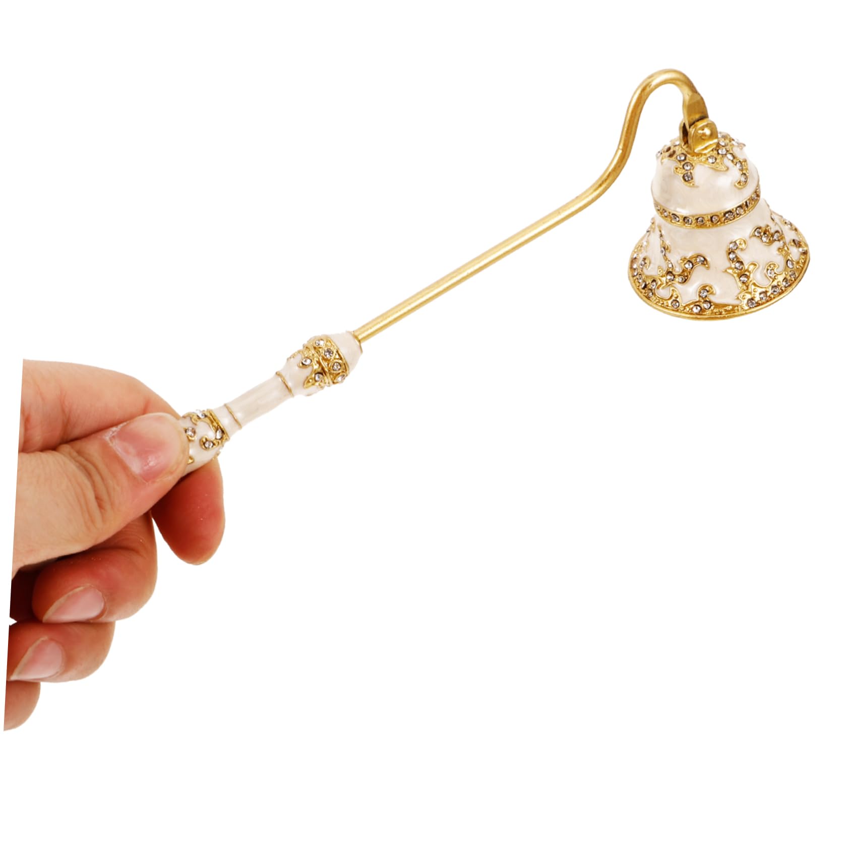 MUCKLILY Retro Style Candle Extinguisher Snuffer for Scented Candles Long Handle Snuffer Set Stopper Home Decor