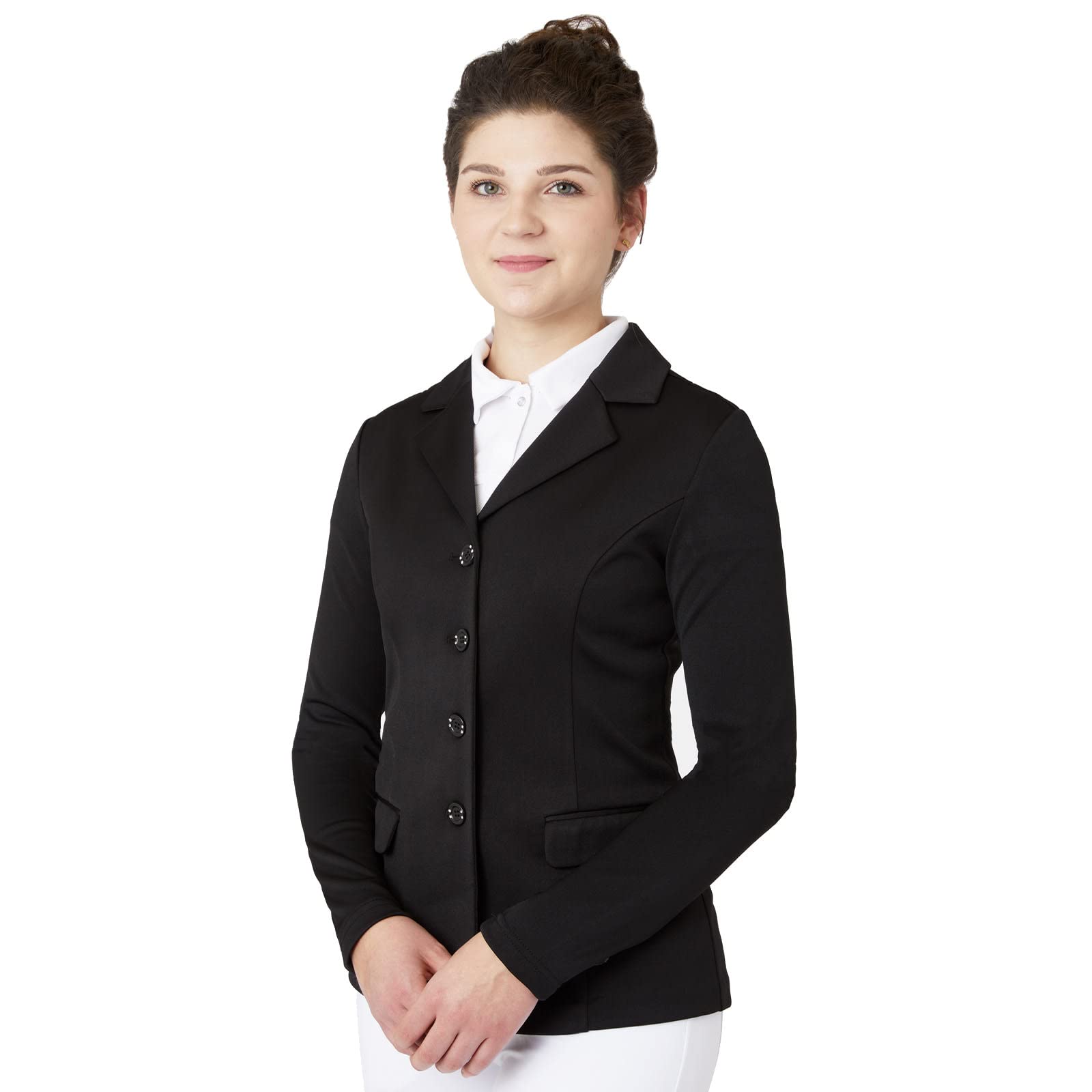 HORZE Ada Veste de concours pour femme – Élégamment taillée, flexible et tendance