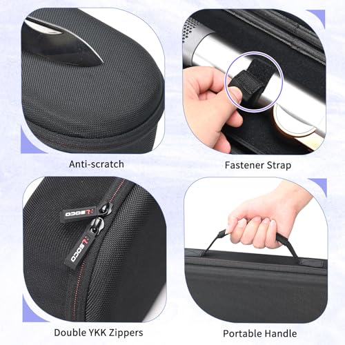 RLSOCO Travel Case for Dyson Airstrait/Corrale Hair Straightener - Thumbnail 4