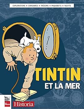 Paperback TINTIN ET LA MER [French] Book