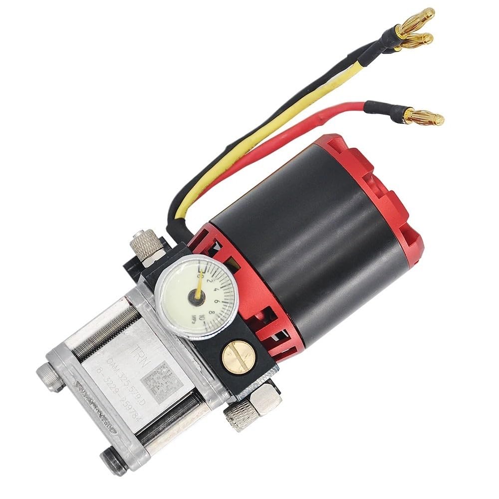 Pompa idraulica a Ingranaggi 5065 da 10 MPa con Motore N5065 | High Pressure CNC Aluminum Alloy Oil Pump Upgrade Fits 336GC 350 966 970 RC Excavators(Connection Board)