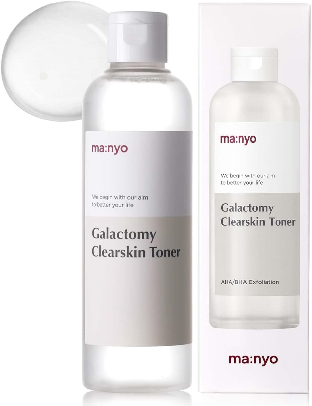 Amazon | MANYO(マニョ) ガラクトミ クリアスキン トナー (210ml