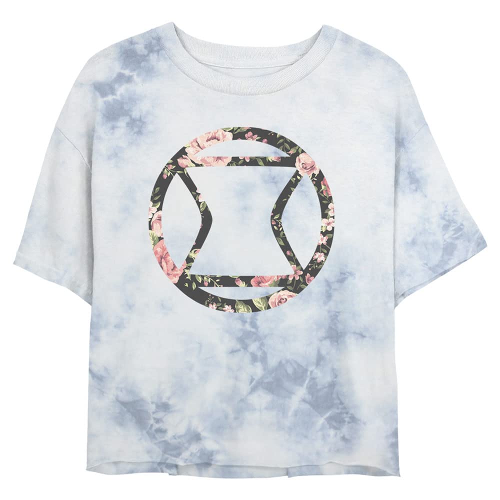 T-Shirt Widow Rose Marvel pour Femme en Coton