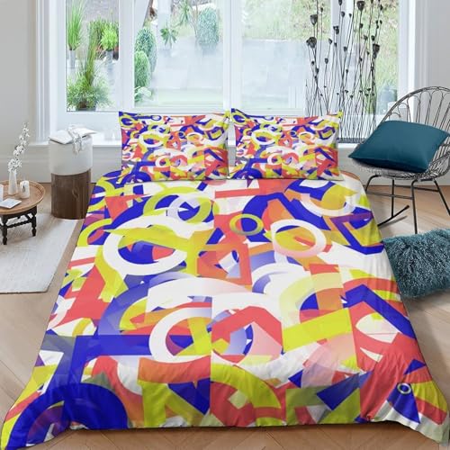 Housse de couette super douce en microfibre résistante avec fermeture éclair - 4