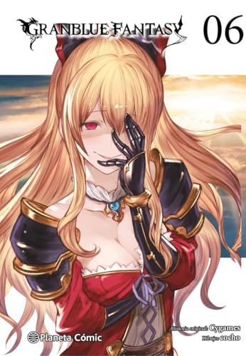 Portada de Granblue Fantasy nº 06/07