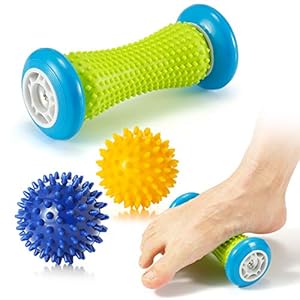 Dulabei Fußmassage Igelball Roller Massageball