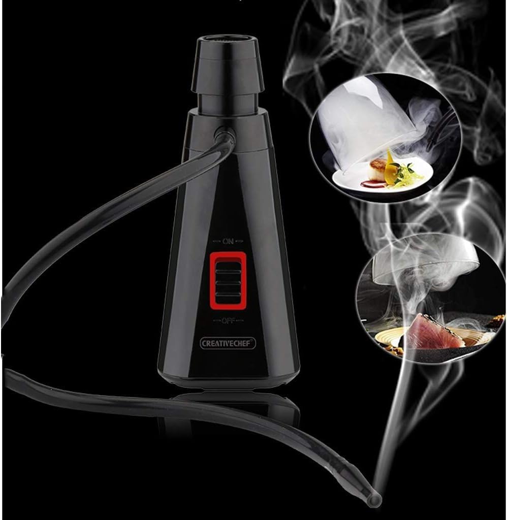 Smoking Gun, Cocktail Smoker, Portable Smoke Infuser Multi-Purpose Food Smoker, Battery Operated,Make Cocktail, Salmon, Beef, Etc image 5