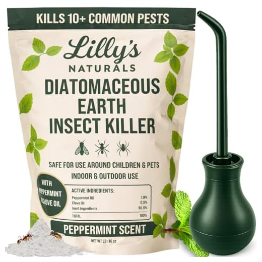 Diatomaceous Earth with Peppermint Oil (1 lb)