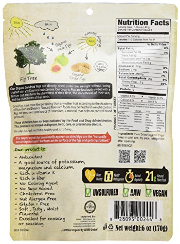 Sun-dried Turkish Organic Figs,natural Antioxidants,no Added Sugar (1 Pack) - Thumbnail 2