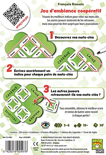 So clover Asmodee - vue 8