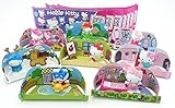 Figuren Set von Hello Kitty aus dem Überraschungsei mit allen Zubehör.