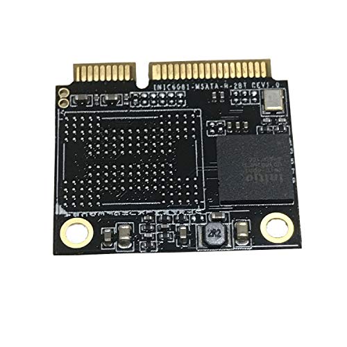 KingSpec Mini pcie Half mSATA ssd 512GB SATA III Solid State Drive Hard Drive HDD - Additional View