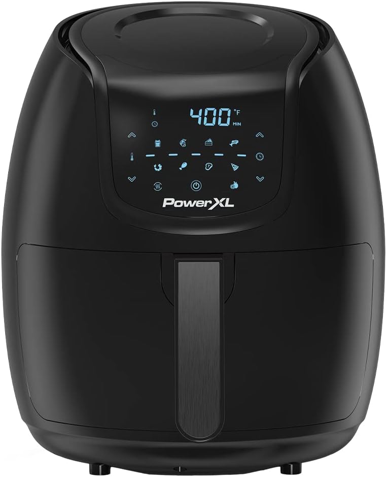 PowerXL 5qt Vortex Classic Air Fryer Black Home & Kitchen
