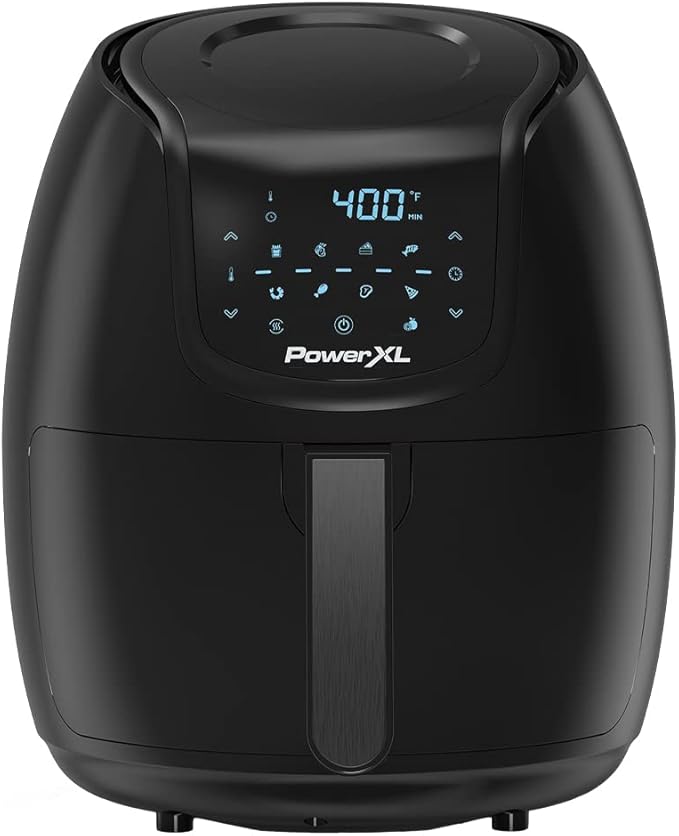 Power XL Vortex Air Fryer, 5QT Black Amazon.ca Home