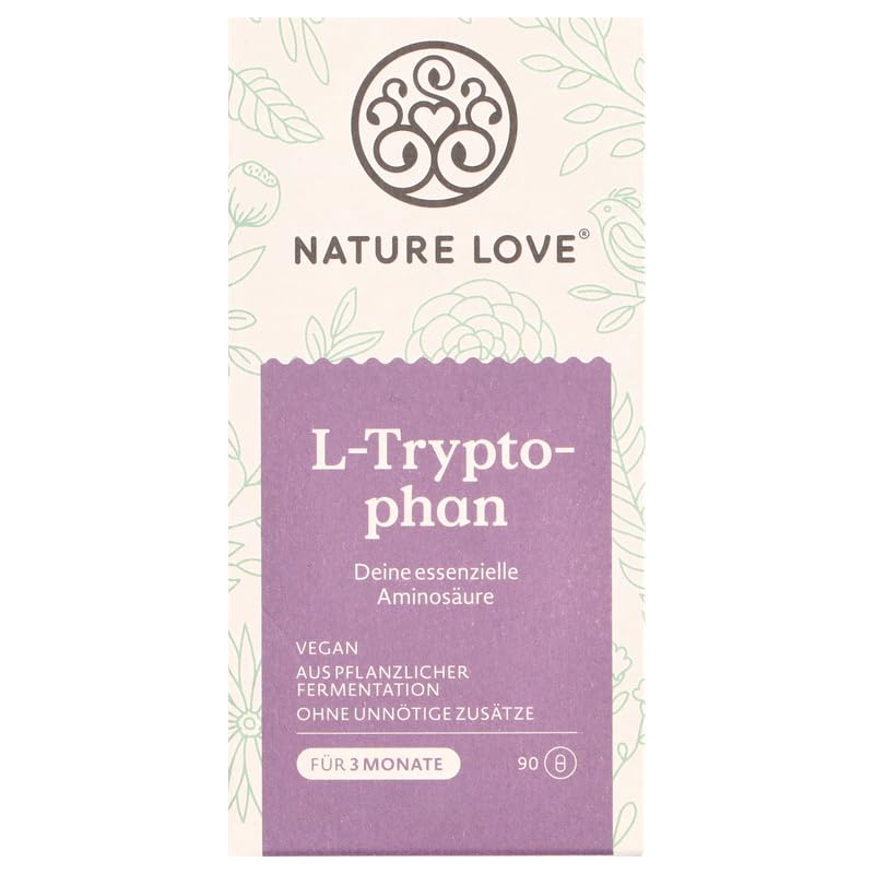 Nature Love L-Tryptophan, 90 Kapseln