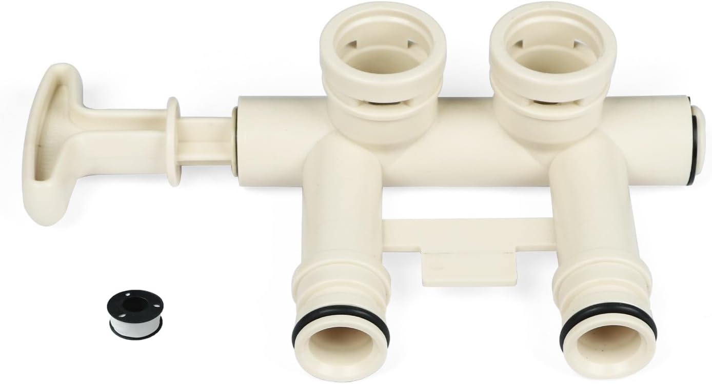 New Upgraded 7278434 Water Softener Bypass Valve