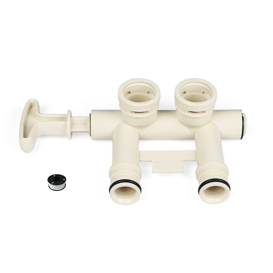 New Upgraded 7278434 Water Softener Bypass Valve, Fits 3/4
