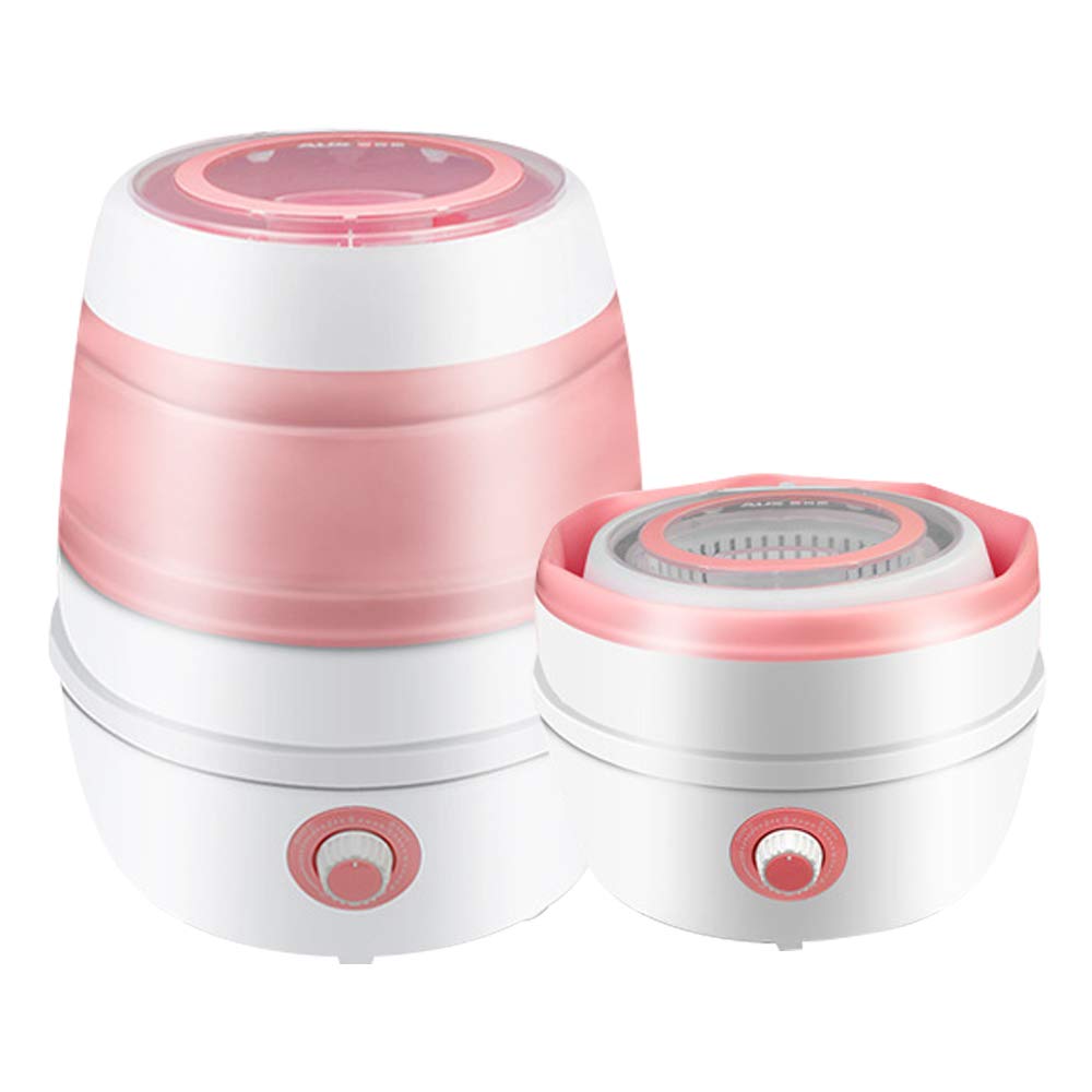 Mini machine à laver les vêtements d'enfants : laveuse turbine pour laver séparément