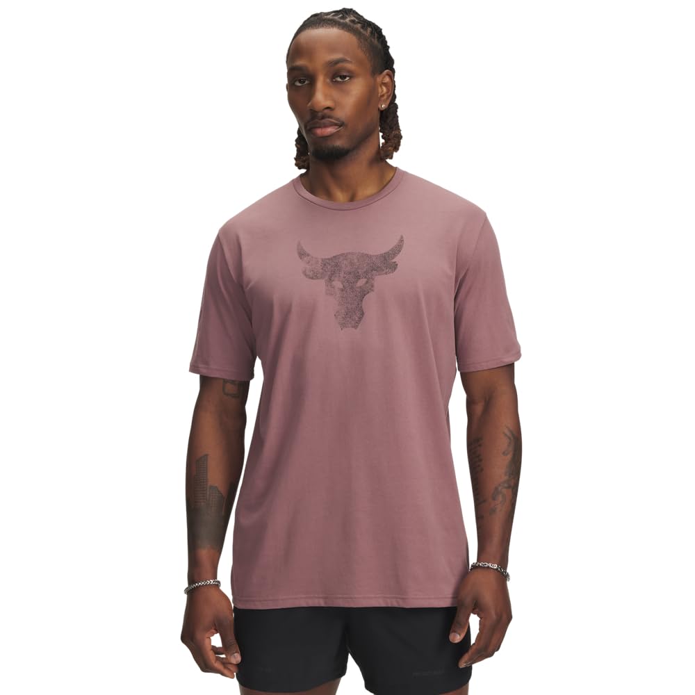 Under Armour Classic UA Pjt Rck Brahma Bull SS Men's, red, L-picture-11