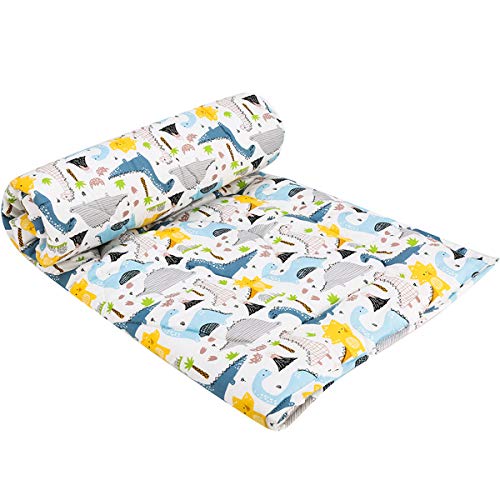 UOMNY Kids Toddler Blanket - Soft Cot Nursery Comforter Quilts for Boys