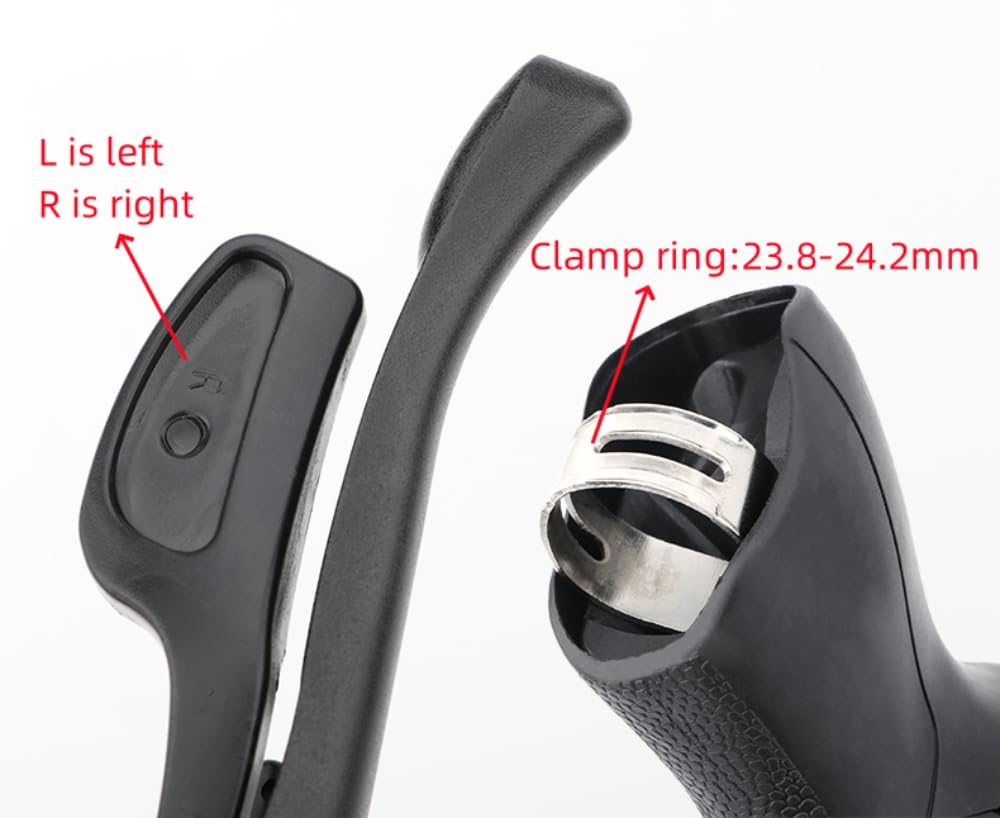 Amazon.co.jp: microNEW ロードバイクシフター 2/3X7/8/9/10/11