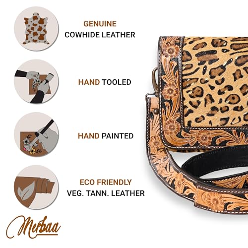 Hantooled Women’s Leather Leopard Clutch Shoulder Cross body Fur HandBags Ethnic Customs Leather Purse Classic Bag4