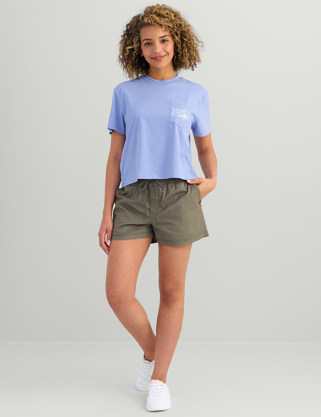 HUK Womens Short Sleeve Performance Tee, Fishing T-Shirt for Women - Image 3