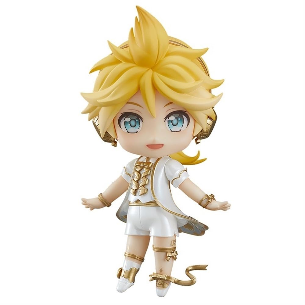 Action Figures Kagamine Len Symphony 2022 Ver.Interchangeable Face Detachable PVC Toys Ornaments Collectible Model Toy Doll Boxed Birthday